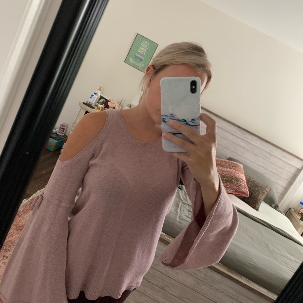 Light Pink Sweater top